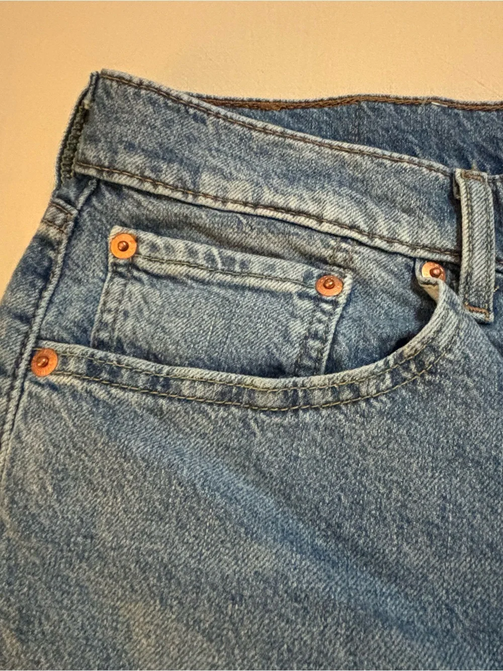 Levi’s 505 Men’s 31x30 Light Wash Regular Straight Leg Jeans